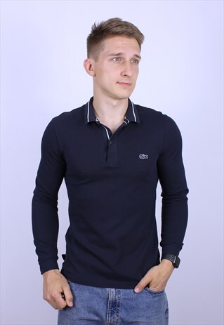 VINTAGE LACOSTE POLO SHIRT PULLOVER