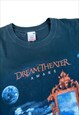 Screen stars Vintage 90s Dream theatre T-shirt Black 