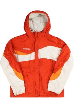 Columbia  Wavy Hooded Full Zip Up Waterproof Puffer Jacket X