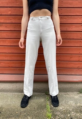 Vintage 90s White Corduroy Pants | VINTFINITY | ASOS Marketplace