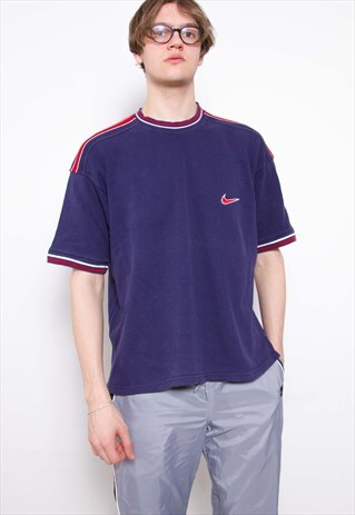 VINTAGE 90S NIKE SHORT SLEEVE SWEATSHIRT ID:3359