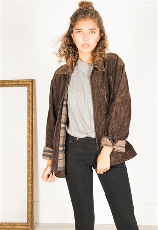 VINTAGE 80S LEE WINTER BLANKET JACKET / R2100R185