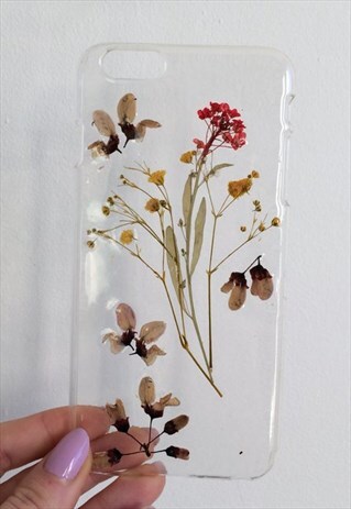 PRESSED FLOWER CASE