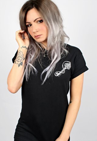 KEY BLACK T-SHIRT