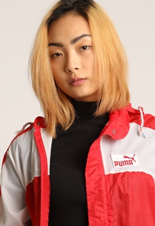 VINTAGE PUMA LIGHTWEIGHT JACKET