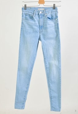 Vintage 00s Levi's jeans in light blue