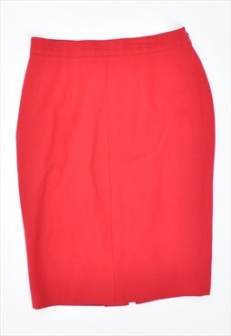 Vintage 90's Ferre Skirt Red