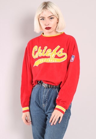 VINTAGE STARTER "CHIEFS" SWEATSHIRT