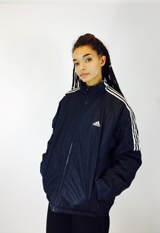 ADIDAS PUFFER FLEECE LINED COAT