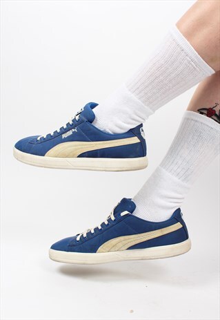 VINTAGE PUMA TRAINERS ASM2199