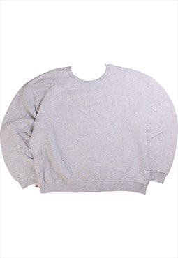 Vintage 90's Fruit of the Loom Sweatshirt Plain Heavyweight