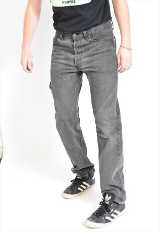 VINTAGE BLACK LEVI'S DENIM JEANS