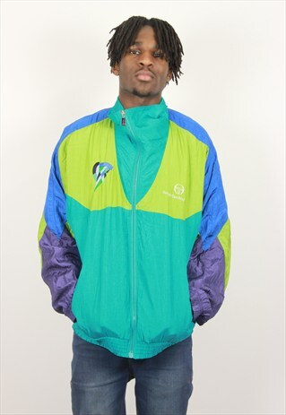 VINTAGE SERGIO TACCHINI SHELL JACKET