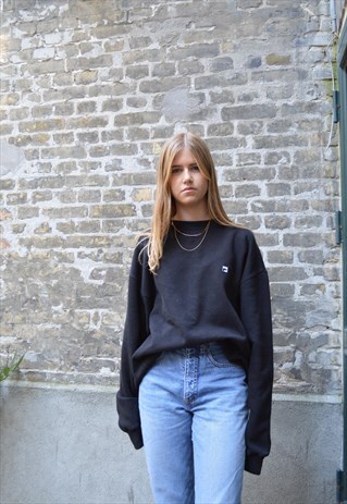 VINTAGE FILA LOGO SWEATSHIRT