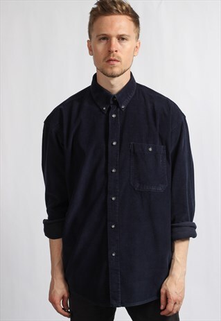 VINTAGE CORDUROY SHIRT