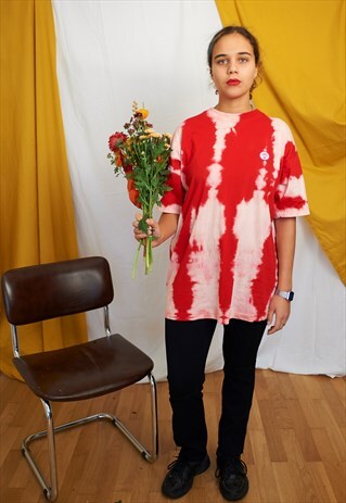 REWORKED CUSTOMED TIE N DYE T-SHIRT