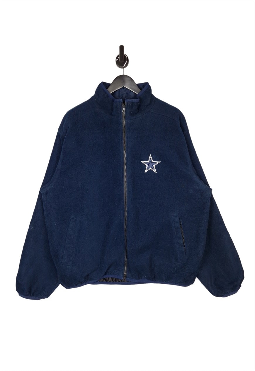 Dallas cowboys columbia fleece on sale jacket