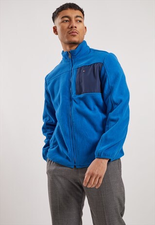 VINTAGE TOMMY HILFIGER FLEECE JACKET