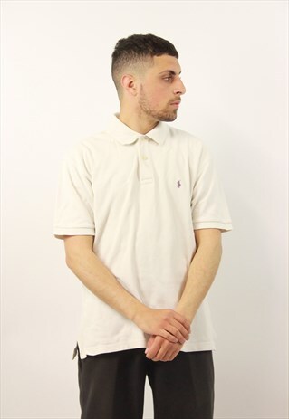 VINTAGE RALPH LAUREN POLO-TSHIRT