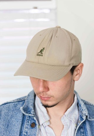 VINTAGE KANGOL BASEBALL CAP LOGO 90S ONE SIZE 3.3