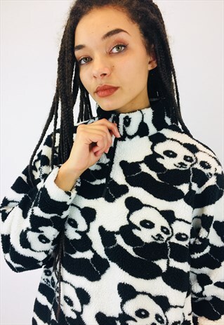 PANDA SOFT BEAR FLEECE JACKET