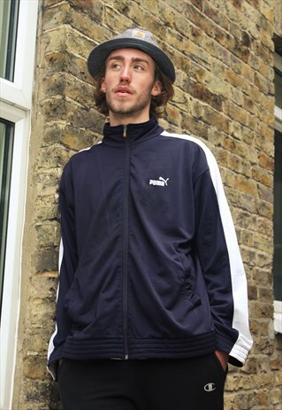 RETRO / 90'S / PUMA / BLUE JACKET