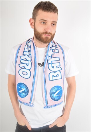 VINTAGE SCARF FOOTBALL NAPOLI 90'S (1980)