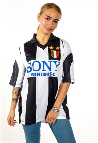 VINTAGE SOCCER T-SHIRT T385
