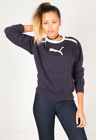 VINTAGE 90S PUMA SWEATSHIRT/ R0641