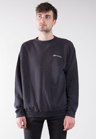 NAVY 90S CLASSIC REEBOK SWEATSHIRT