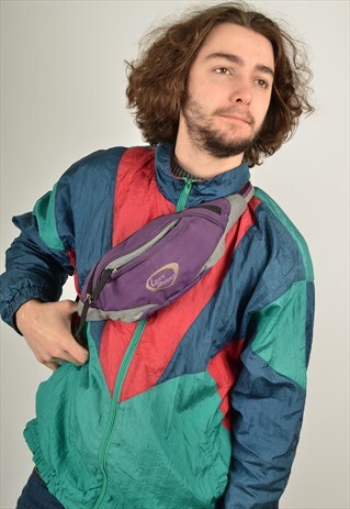 VINTAGE BUM BAG FANNY PACK FESTIVAL