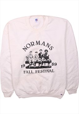 Vintage 90's Russell Athletic Sweatshirt Normans Fall