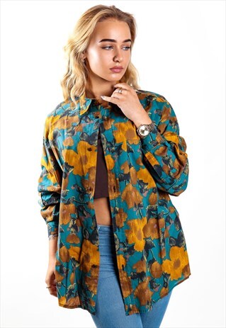 VINTAGE PATTERNED SHIRT S609