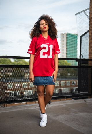 FRANK GORE SAN FRANCISCO 49ERS NFL AMERICAN FOOTBALL JERSEY