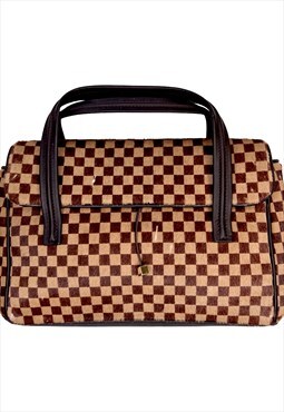 Louis Vuitton Damier Bag Sauvage Lionne Spawn Vintage