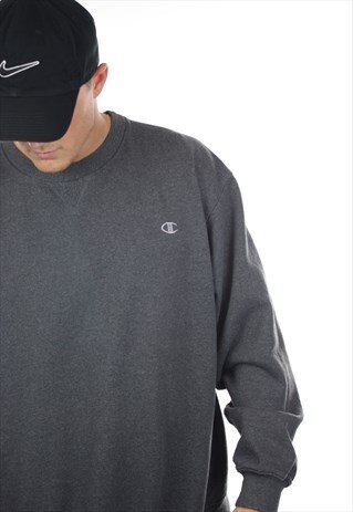 VINTAGE CHAMPION USA SMALL LOGO SWEATSHIRT JUMPER
