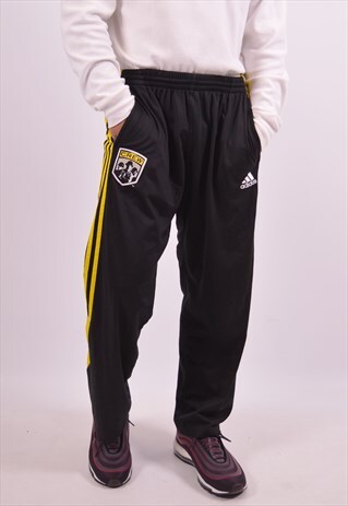 VINTAGE ADIDAS TRACKSUIT TOP BLACK