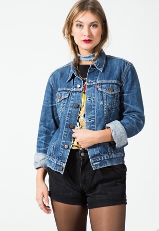 VINTAGE LEVI'S DENIM JACKET / S0004