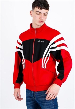 VINTAGE ADIDAS TRACK JACKET J872