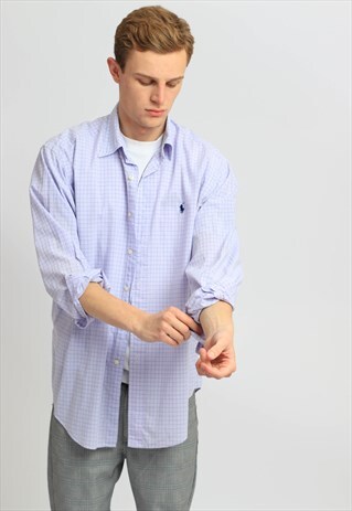 VINTAGE POLO RALPH LAUREN SHIRT
