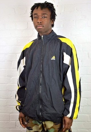 VINTAGE 90'S ADIDAS NYLON JACKET