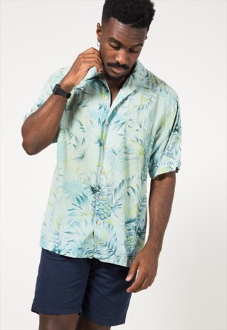 VINTAGE 80S HAWAIIAN SHIRT / S1959