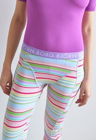 BJORN BORG STRIPES LEGGINGS