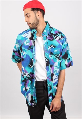 VINTAGE WRANGLER SHIRT ASM2393