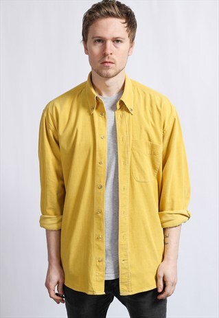VINTAGE CORDUROY SHIRT