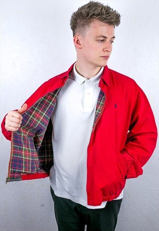 VINTAGE RALPH LAUREN HARRINGTON JACKET