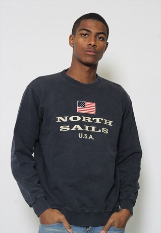 VINTAGE NORTH SAILS SWEATSHIRT