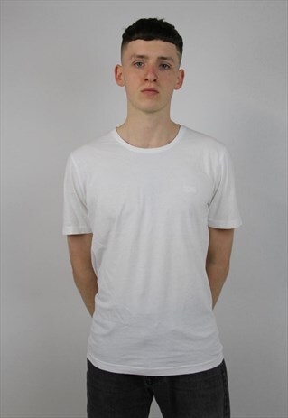 VINTAGE HUGO BOSS WHITE T-SHIRT