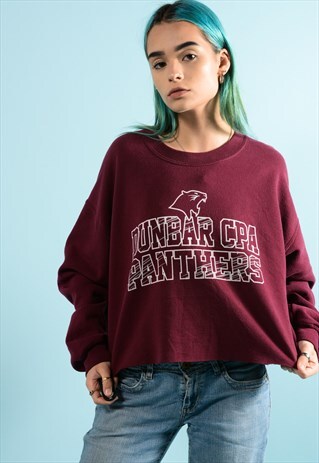 CROPPED FESTIVAL SWEATSHIRT