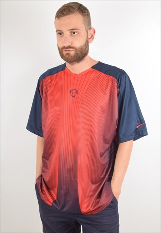 VINTAGE NIKE FOOTBALL SHIRT / JERSEY SIZE XL (1446)